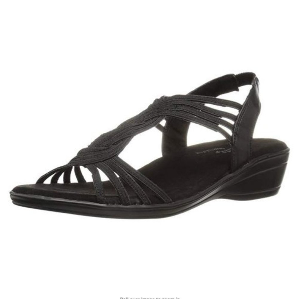 Easy Street Women's Natara Sandals, Black